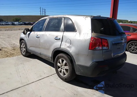 2013 Kia Sorento Lx from USA, damaged, VIN 5XYKT3A11DG409262
